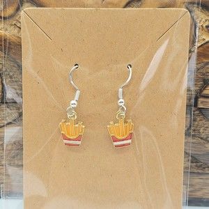 French Fries Earrings